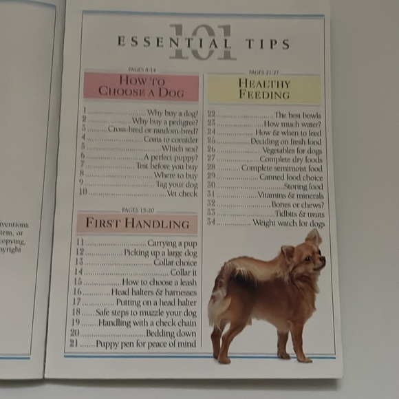 101 Essential Tips DOG CARE , by Dr. Bruce Fogle ( DMV, MRCVS). Paperback book. - Picture 7 of 17